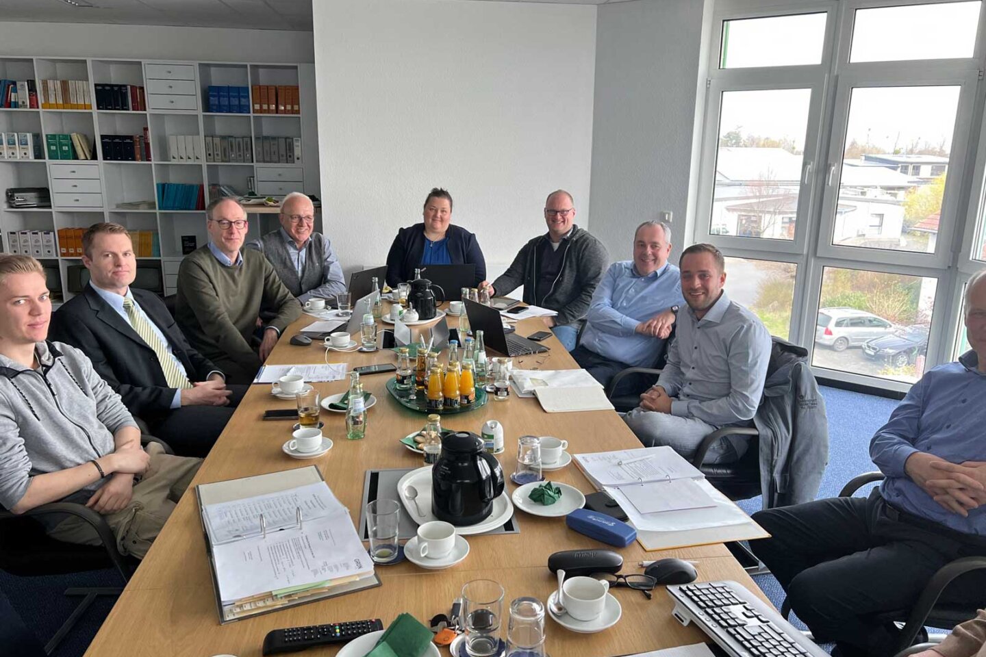 Programmbeiratsmeeting im März 2023