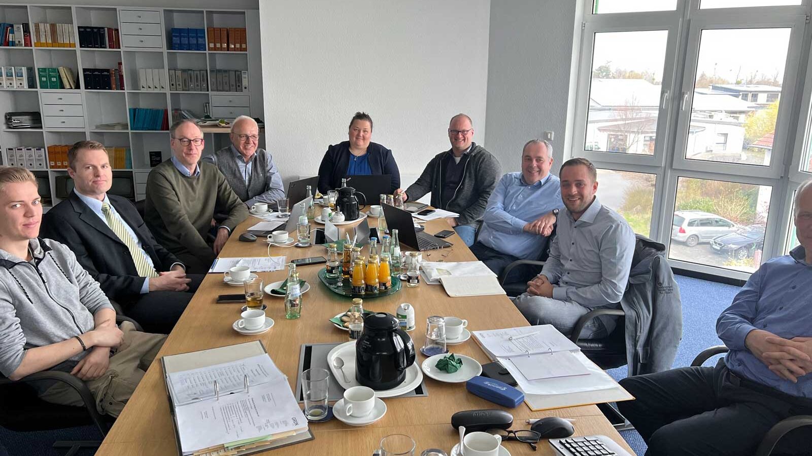 Programmbeiratsmeeting im März 2023