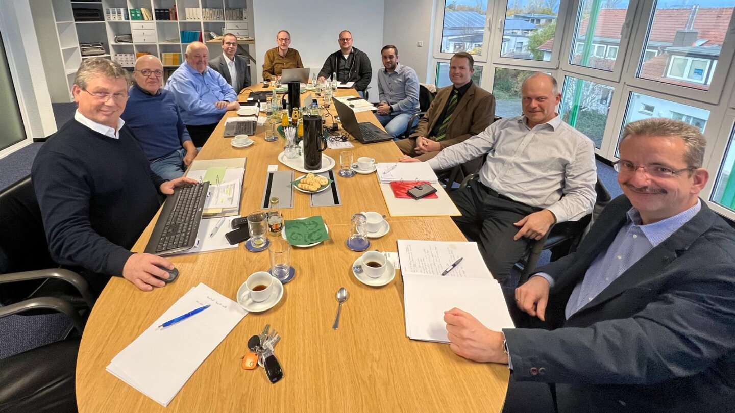 Programmbeiratsmeeting bei der GRÜN raw