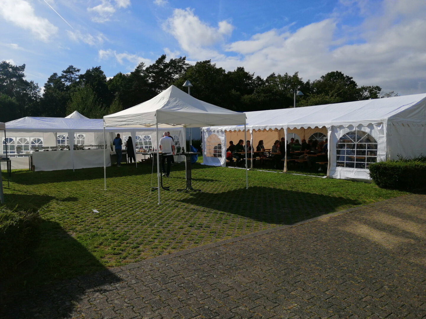 Sommerfest bei der GRÜN raw